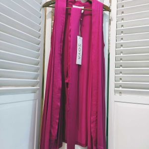 Deep pink kimono by Zoya - code: 125.917.023