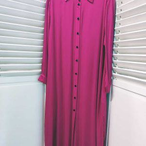 Dark pink viscose tunic, by Zoya - code: 125.921.023