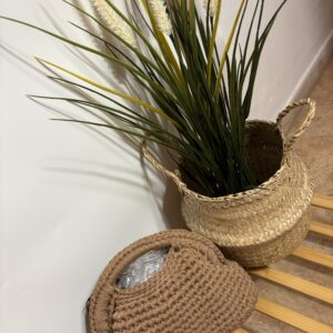Τσάντα crochet pouch mini  “ Luna “