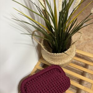 Τσάντα crochet pouch “ Noma “